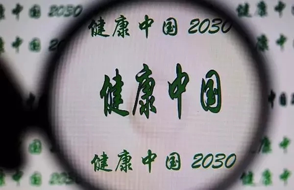 2030年 健康中国 原来是这个样子